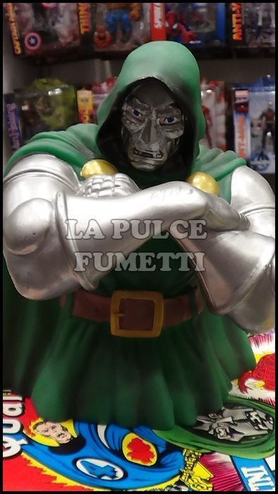 DR. DOOM BUST BANK - SALVADANAIO